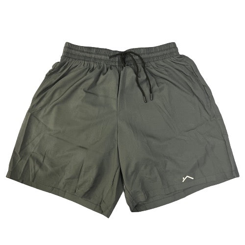 5" Founder's Athletic Shorts w/ liner (Grey)