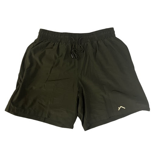 7" Founder's Athletic Shorts w/ liner (Black)