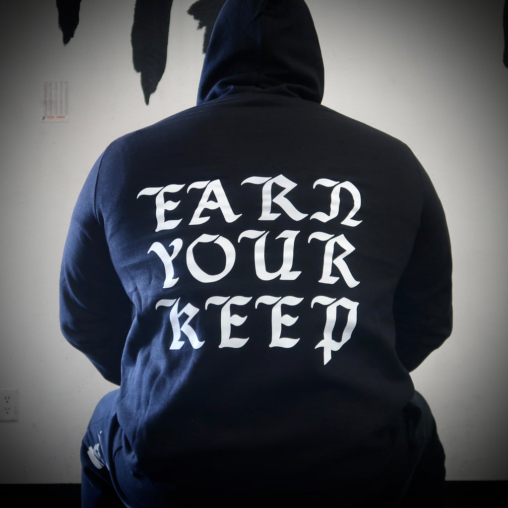 Earn Your Keep hoodie