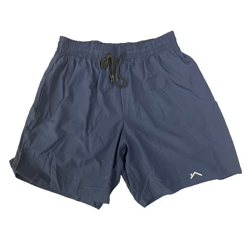 7" Founder's Athletic Shorts w/ liner (Navy Blue)