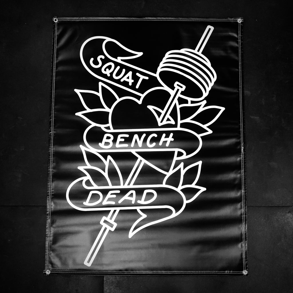Squat Bench Dead Banner